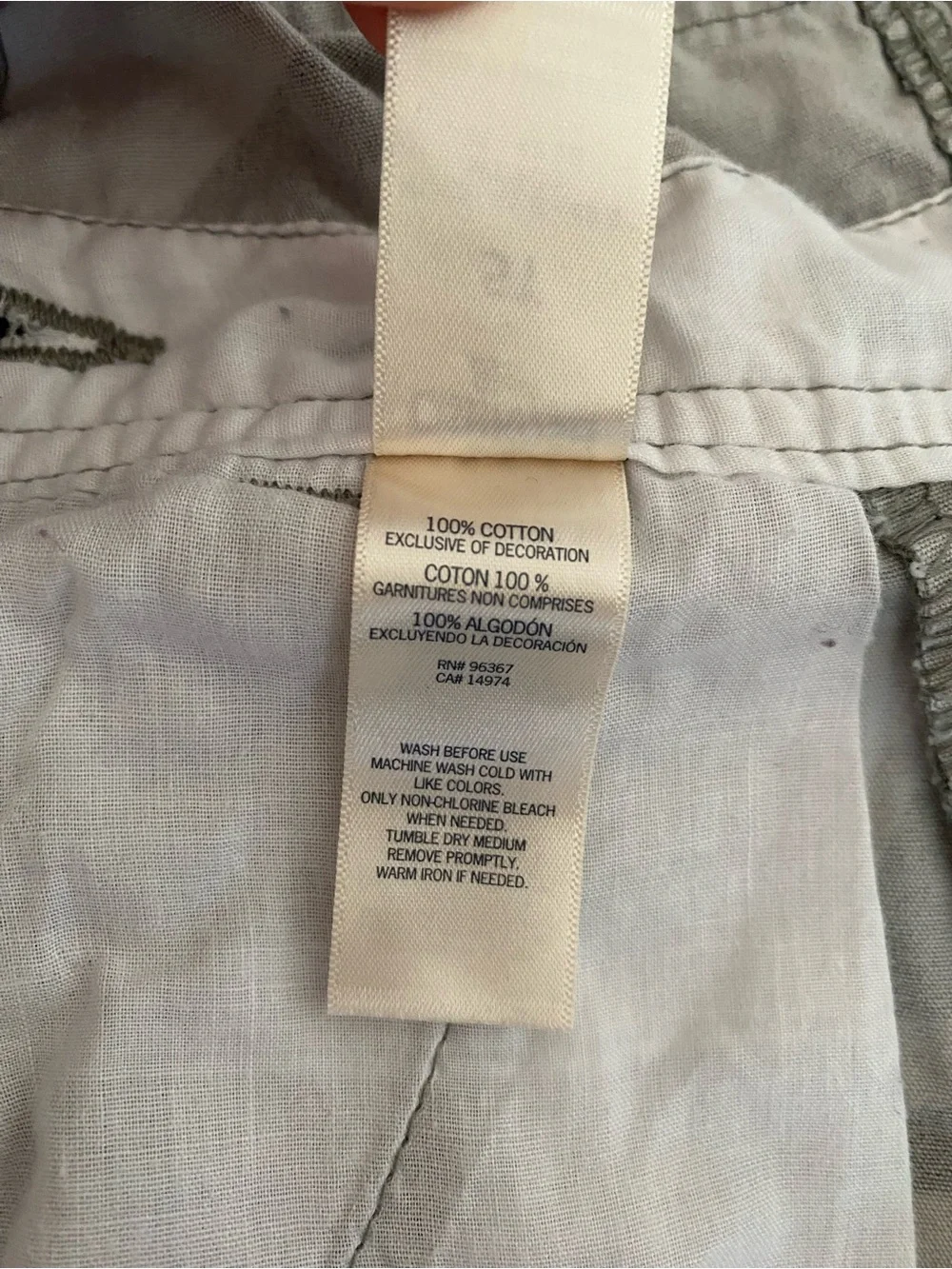 OshKosh B'gosh Toddler Gray Camo Short Overalls 5T Military Outdoor 90s Gorpcore